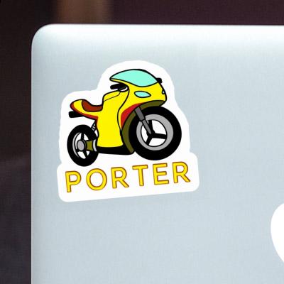 Sticker Motorcycle Porter Gift package Image