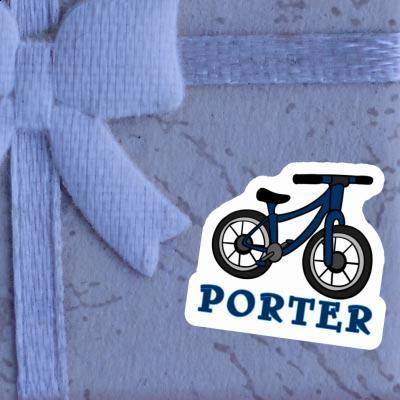 Sticker Porter Mountain Bike Laptop Image