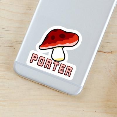 Porter Sticker Toadstool Notebook Image