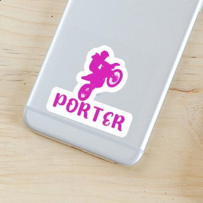 Sticker Porter Motocross Jumper Notebook Image