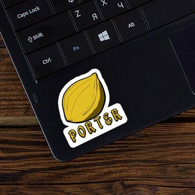 Porter Sticker Nut Laptop Image