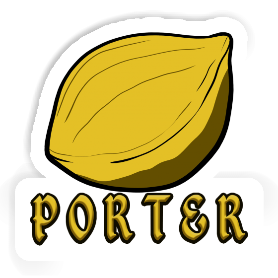 Porter Sticker Nut Gift package Image