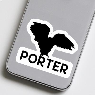 Autocollant Porter Hibou Gift package Image