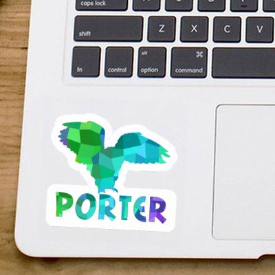 Owl Sticker Porter Laptop Image
