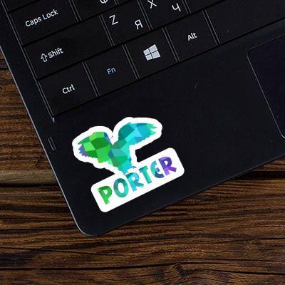 Porter Sticker Eule Laptop Image