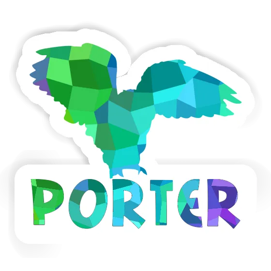 Owl Sticker Porter Gift package Image