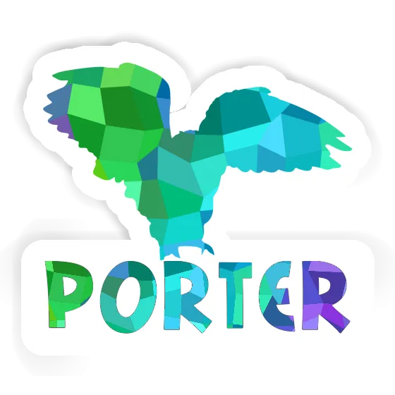 Porter Sticker Eule Image