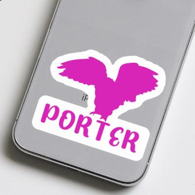 Autocollant Hibou Porter Gift package Image