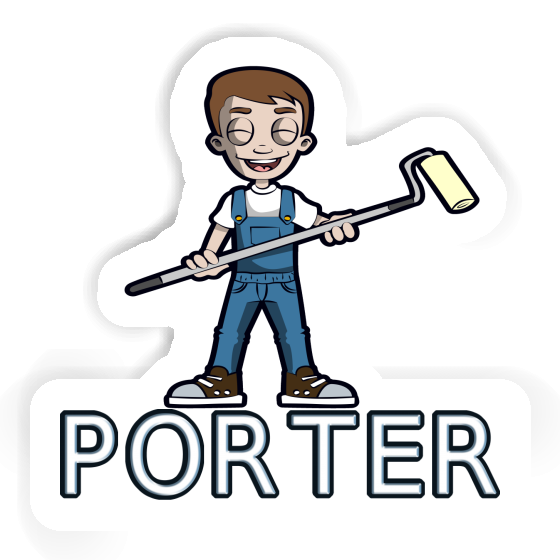 Sticker Painter Porter Gift package Image