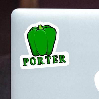 Sticker Paprika Porter Image