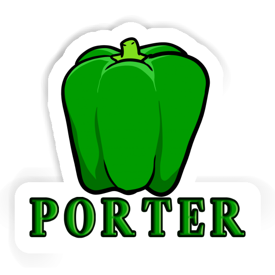 Poivron Autocollant Porter Gift package Image