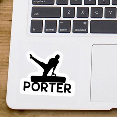 Gymnast Sticker Porter Gift package Image