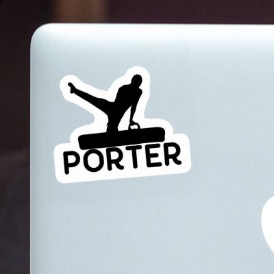 Sticker Turner Porter Image