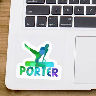 Porter Sticker Gymnast Gift package Image