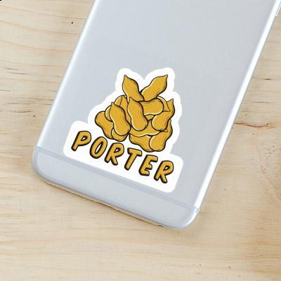 Sticker Peanut Porter Laptop Image
