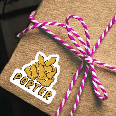 Sticker Peanut Porter Gift package Image