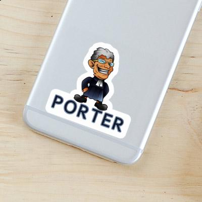 Sticker Vicar Porter Gift package Image