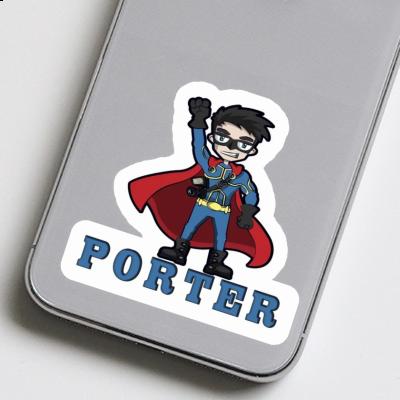 Sticker Photographer Porter Laptop Image