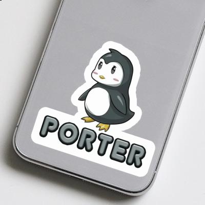 Aufkleber Pinguin Porter Image