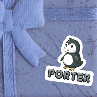 Porter Sticker Penguin Laptop Image