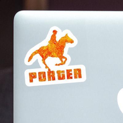 Porter Sticker Reiterin Gift package Image