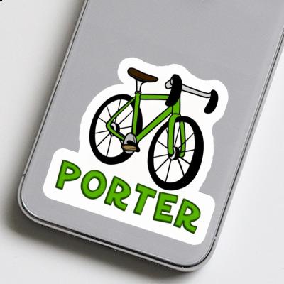 Sticker Racing Bicycle Porter Gift package Image