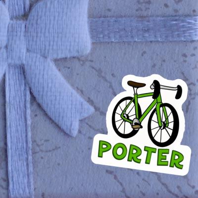 Sticker Racing Bicycle Porter Image