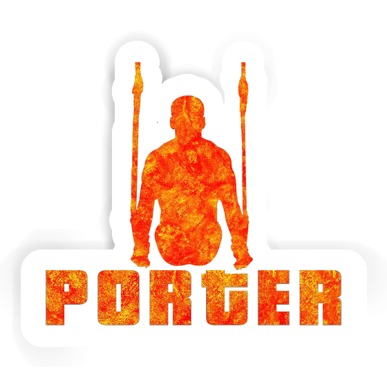 Ringturner Sticker Porter Laptop Image