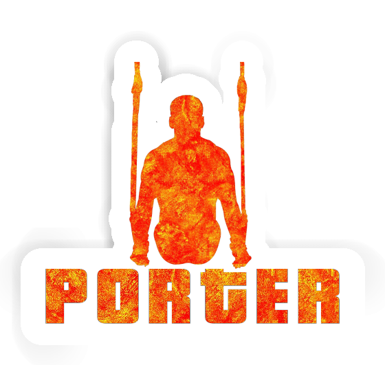 Porter Sticker Ring gymnast Gift package Image