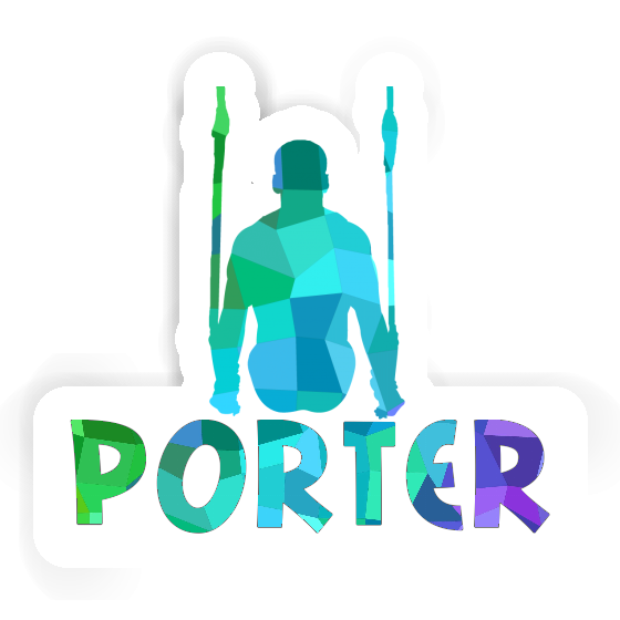 Porter Sticker Ring gymnast Gift package Image