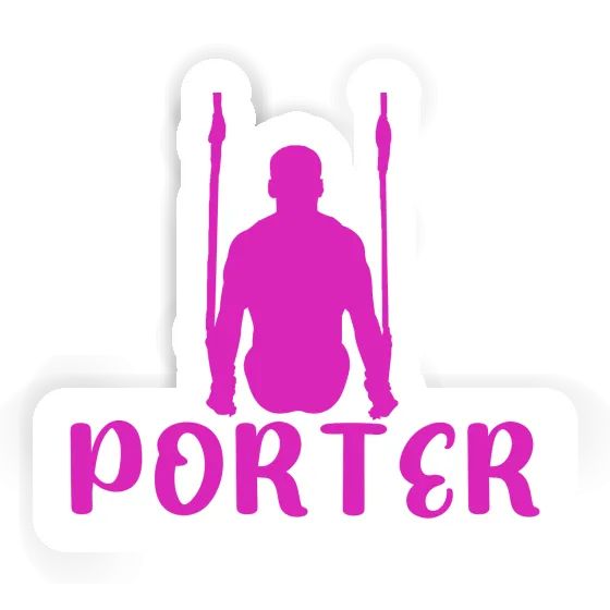 Aufkleber Ringturnerin Porter Gift package Image