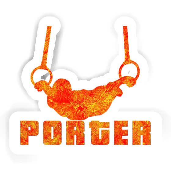 Sticker Ringturner Porter Image