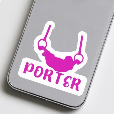 Porter Sticker Ring gymnast Gift package Image