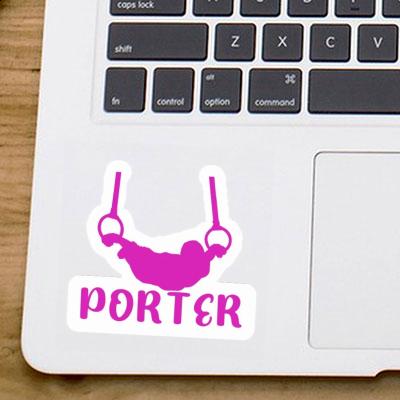 Porter Sticker Ring gymnast Gift package Image