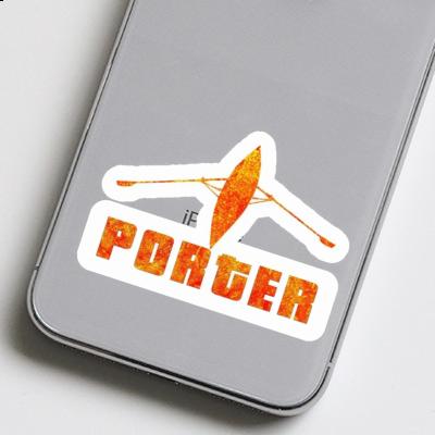 Porter Sticker Rowboat Notebook Image