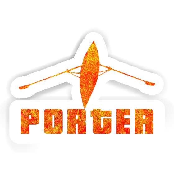 Porter Sticker Rowboat Gift package Image