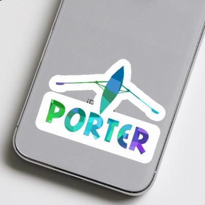 Sticker Porter Rowboat Gift package Image