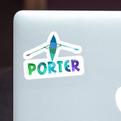 Ruderboot Sticker Porter Laptop Image