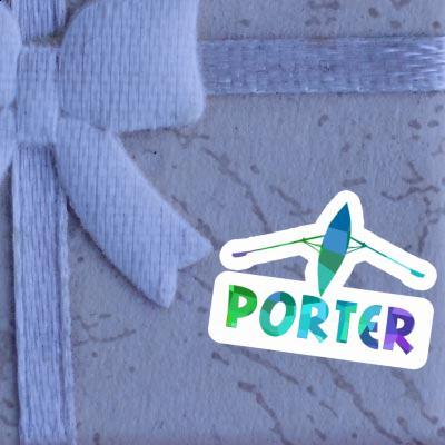 Porter Sticker Ruderboot Notebook Image