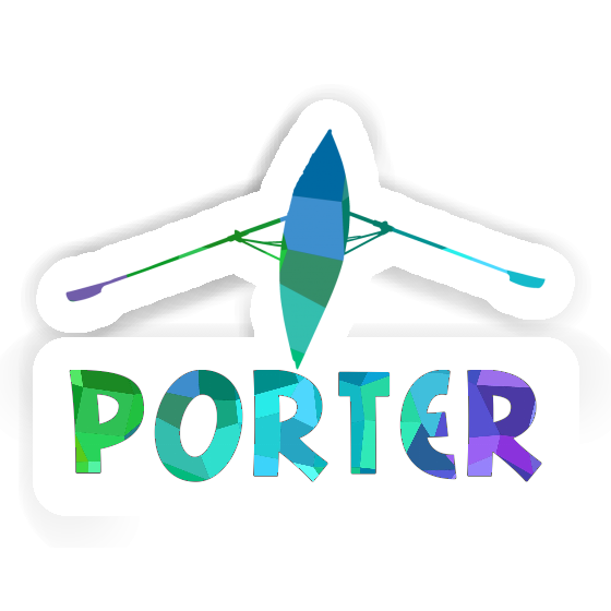 Porter Sticker Ruderboot Notebook Image