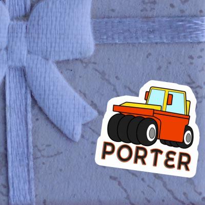 Porter Sticker Wheel Roller Laptop Image