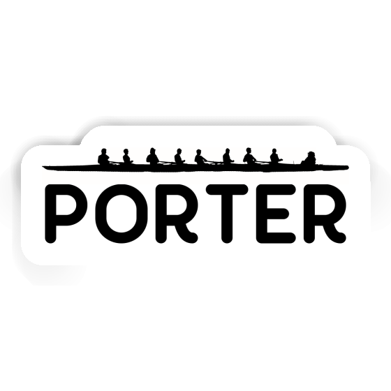 Sticker Porter Rowboat Gift package Image