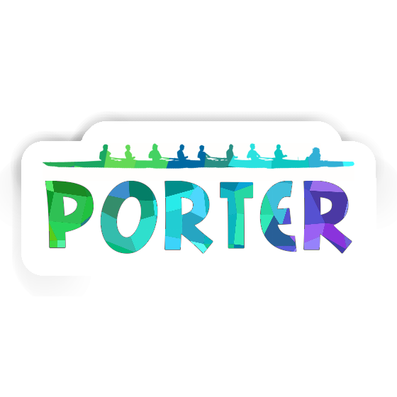 Porter Sticker Rowboat Notebook Image