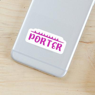 Sticker Porter Rowboat Gift package Image