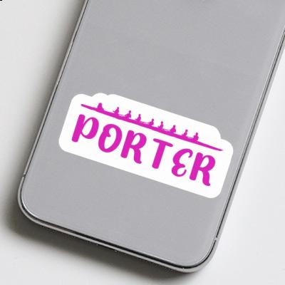 Ruderboot Sticker Porter Laptop Image