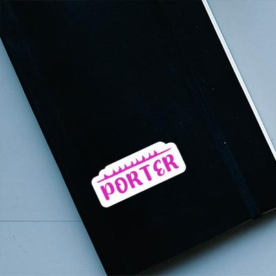 Sticker Ruderboot Porter Notebook Image