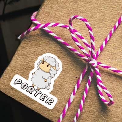 Sheep Sticker Porter Gift package Image