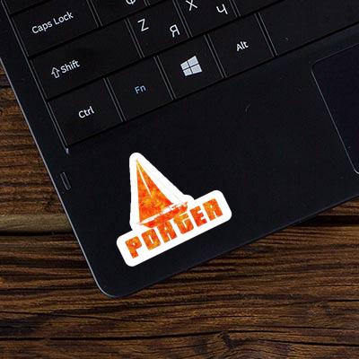 Sailboat Sticker Porter Laptop Image