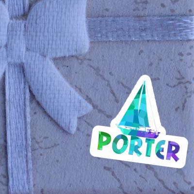 Autocollant Porter Voilier Gift package Image