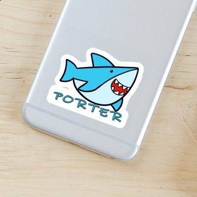 Shark Sticker Porter Gift package Image